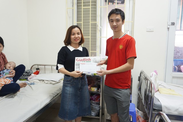 Bé trai dân tộc 7 tháng tuổi bị tim bẩm sinh sức khỏe ổn định hơn - Ảnh 3. Bé trai dân tộc 7 tháng tuổi bị tim bẩm sinh sức khỏe ổn định hơn - Ảnh 3.