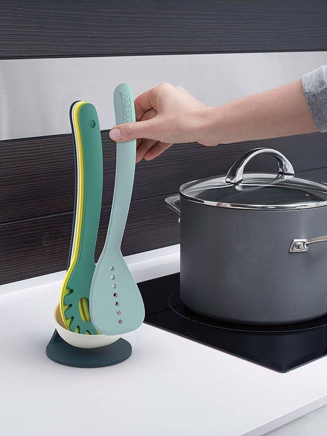 Những dụng cụ nấu ăn vừa sang vừa xịn sẽ khiến bạn muốn xắn tay áo vào bếp, quan trọng là tính ứng dụng cực cao - Ảnh 1.