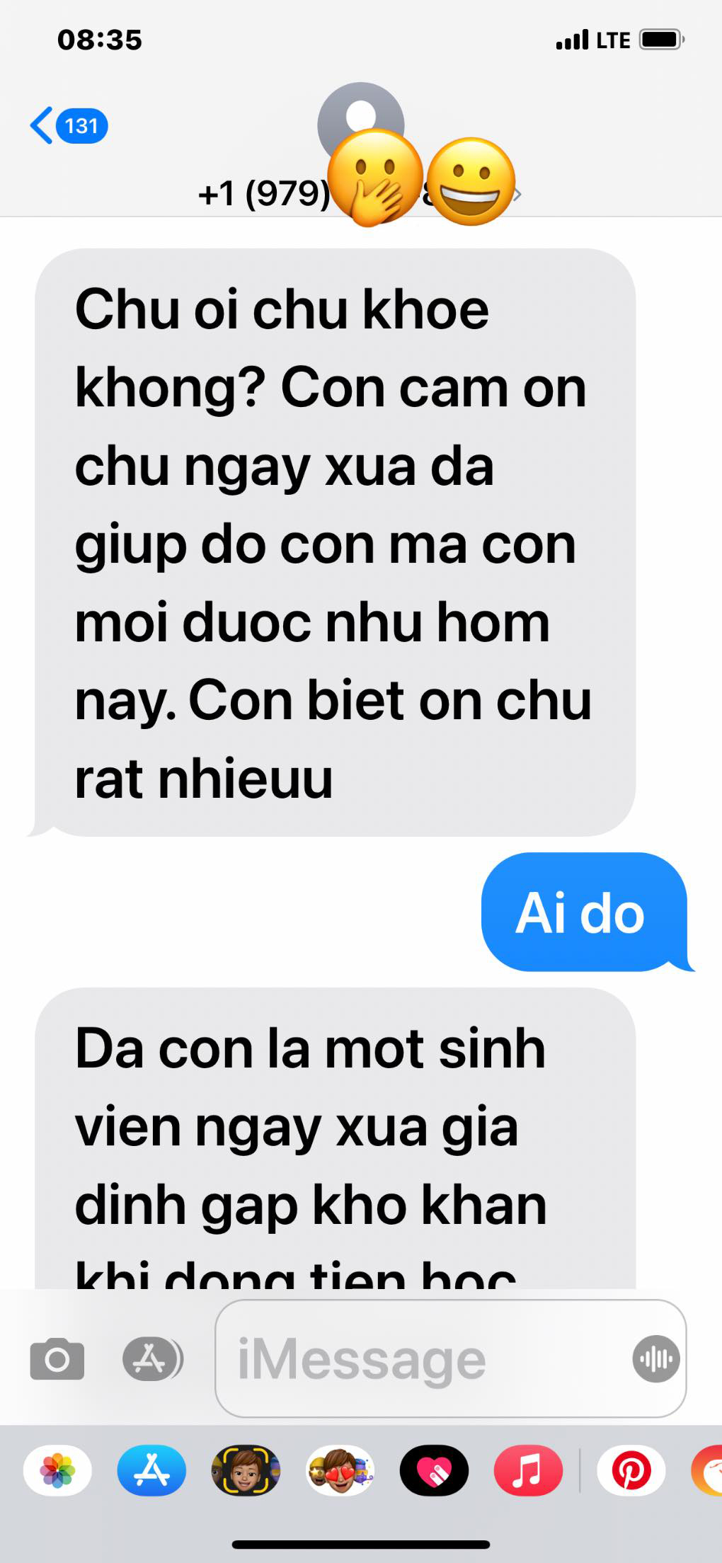 Câu chuyện cảm động của Đàm Vĩnh Hưng khi nhận loạt tin nhắn của người lạ - Ảnh 3. Câu chuyện cảm động của Đàm Vĩnh Hưng khi nhận loạt tin nhắn của người lạ - Ảnh 3.