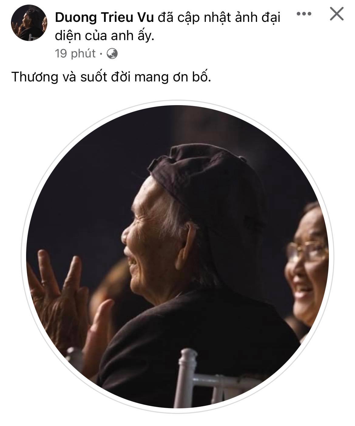 Bố nghệ sĩ Hoài Linh qua đời, Dương Triệu Vũ, Đàm Vĩnh Hưng và các sao Việt nghẹn ngào tiễn biệt - Ảnh 2.