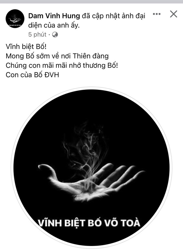 Bố nghệ sĩ Hoài Linh qua đời, Dương Triệu Vũ, Đàm Vĩnh Hưng và các sao Việt nghẹn ngào tiễn biệt - Ảnh 4.