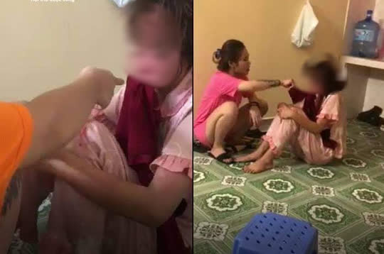 Cô gái bị tra tấn, làm nhục rồi quay clip đăng tải lên mạng xã hội - Ảnh 1.