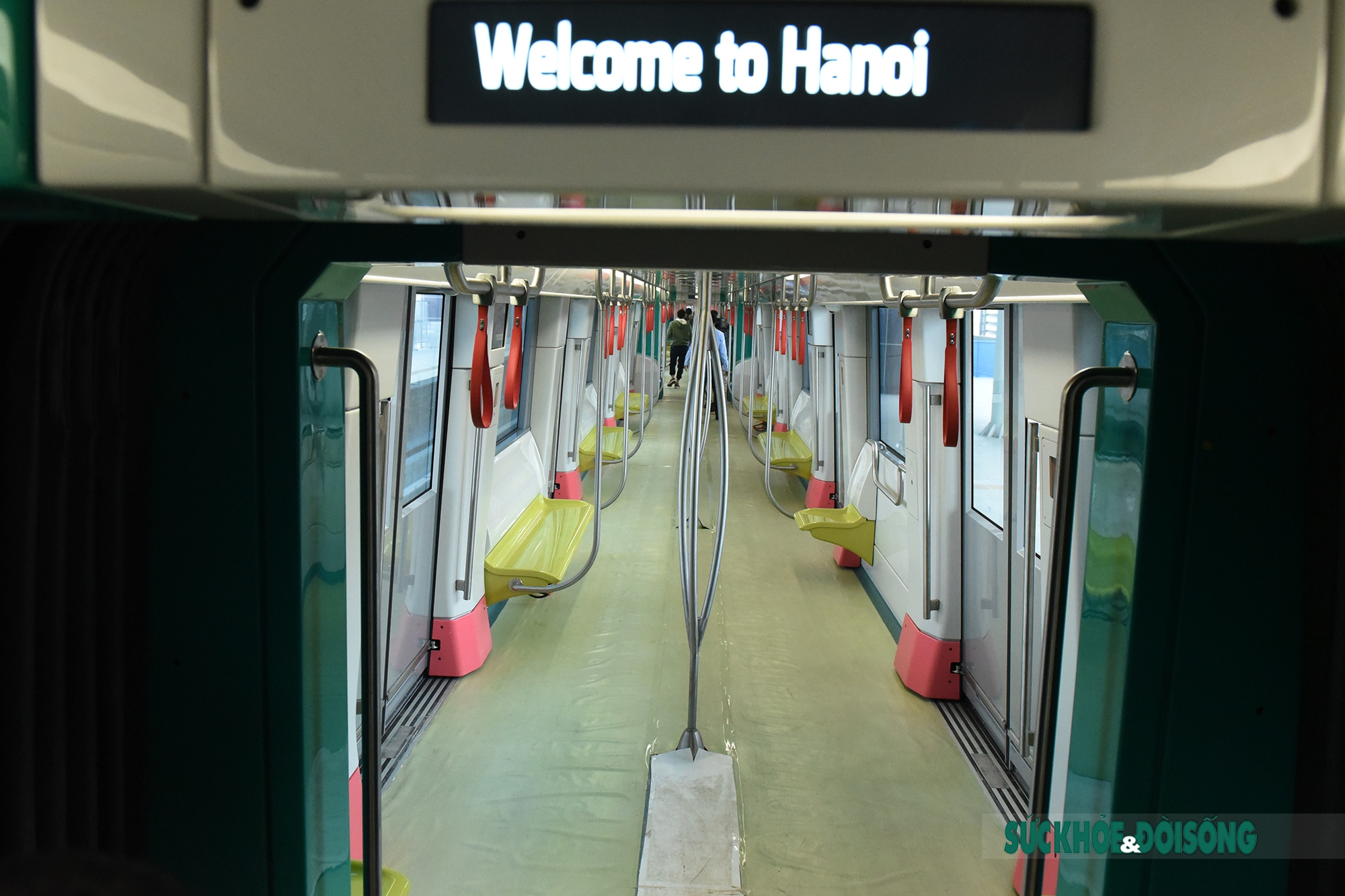 8 đoàn tàu lao vun vút trên tuyến metro Nhổn - ga Hà Nội - Ảnh 11.