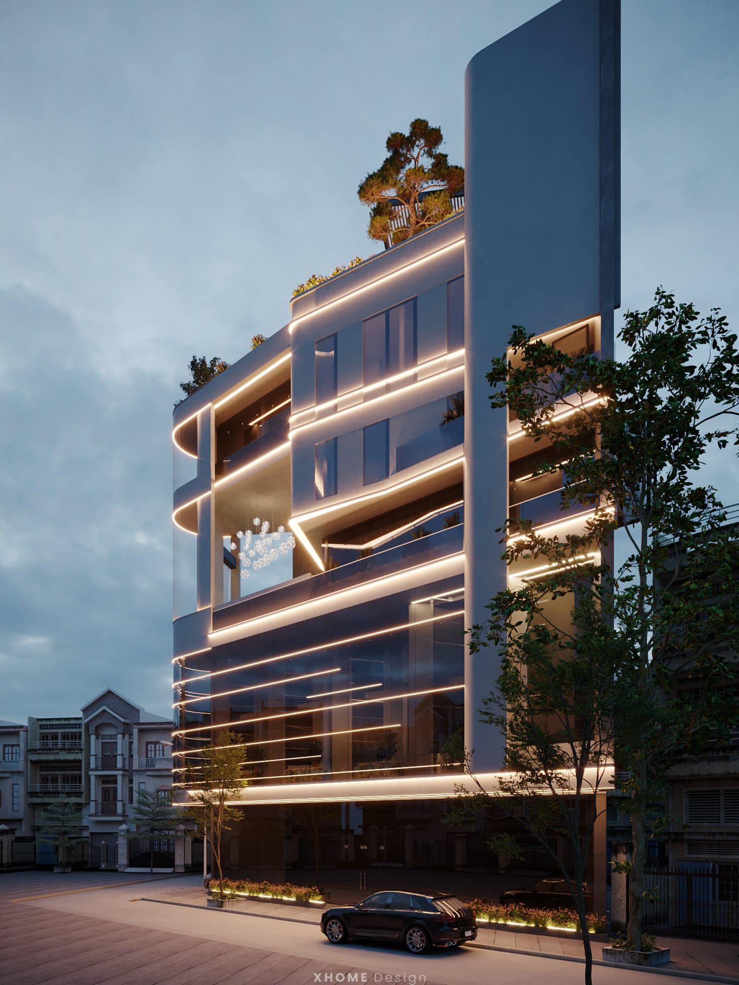 Diễn viên Việt Anh khoe bản thiết kế nhà mới đẹp như khách sạn 5 sao - Ảnh 1.