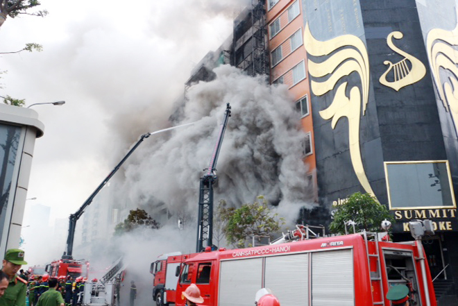 Điểm lại những vụ cháy nghiêm trọng khiến nhiều người tử vong ở Hà Nội - Ảnh 5.