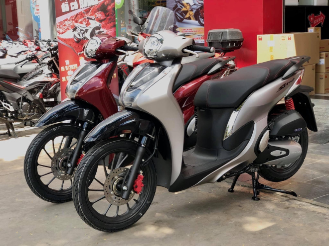Honda SH 2021 khi nào ra mắt Có khác gì so với SH 2020  Vỏ xe máy