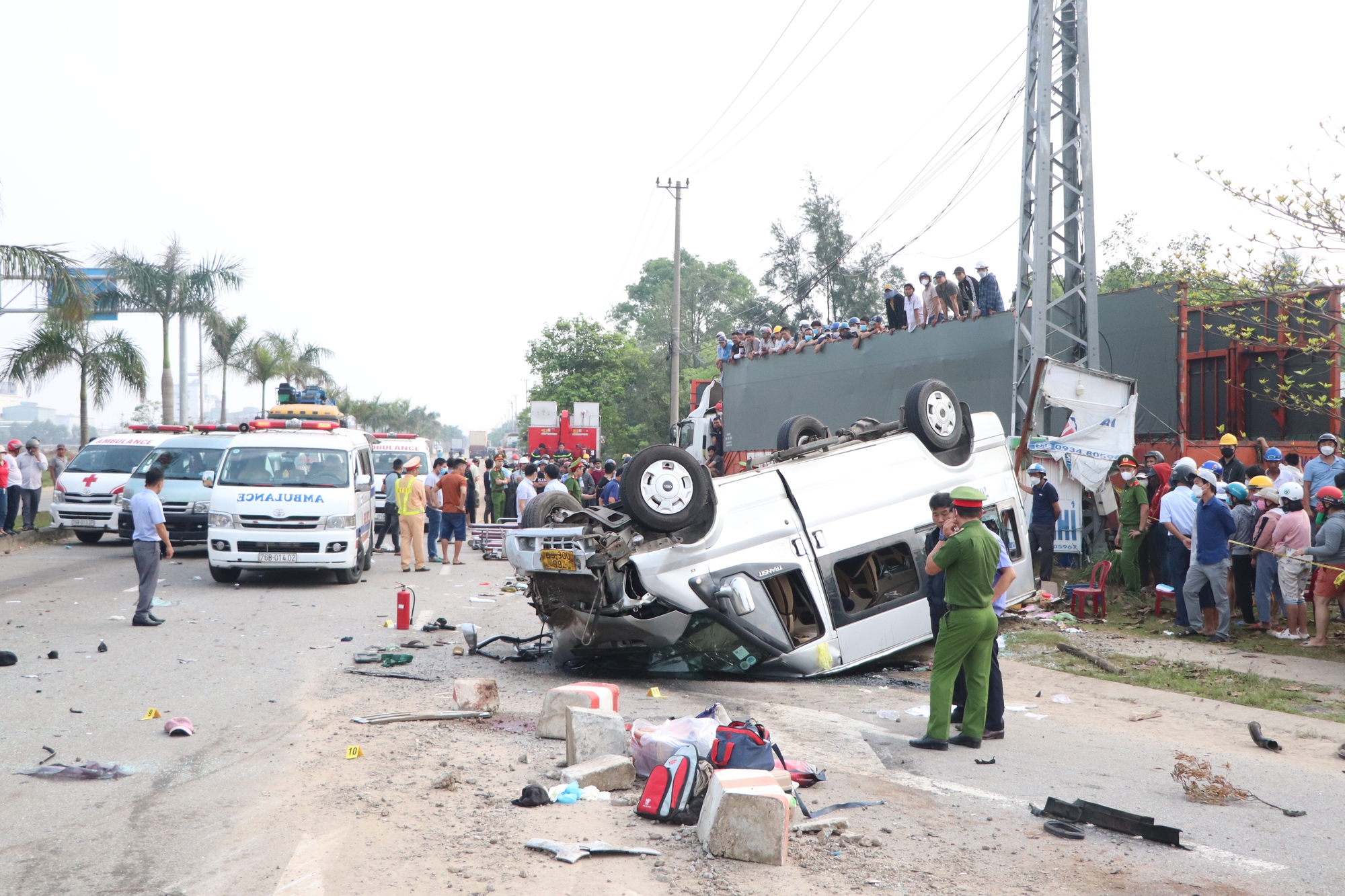 539 người tử vong vì tai nạn giao thông trong tháng 2 - Ảnh 1.