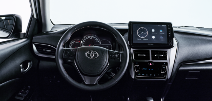 Cận cảnh xe Toyota Vios 2023 mới ra mắt: Choáng nhất là giá chỉ từ 479 triệu - Ảnh 3.