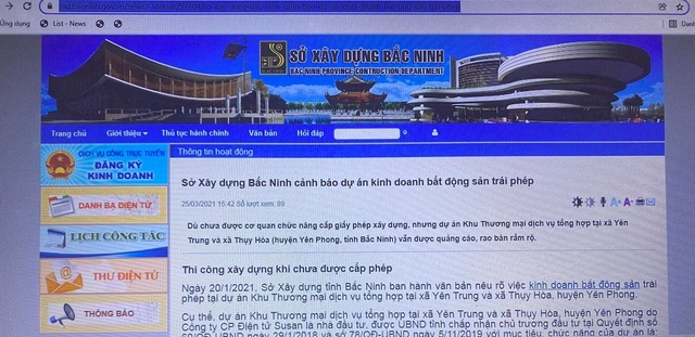 Dự án Korea Town Bắc Ninh: Không được phép bán vẫn rao bán rầm rộ - Ảnh 2.