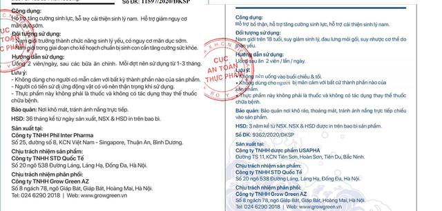 Công ty phân phối TPBVSK Hàu OB bị ra quyết định xử phạt vì tự ý gỡ bỏ thông tin trên website - Ảnh 1.