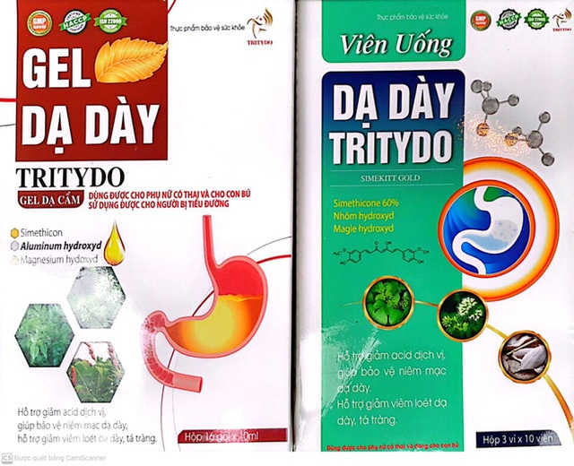 Hai sản phẩm của Công ty Dược phẩm Tritydo Hưng Phước bị tạm dừng lưu thông trên thị trường - Ảnh 1.