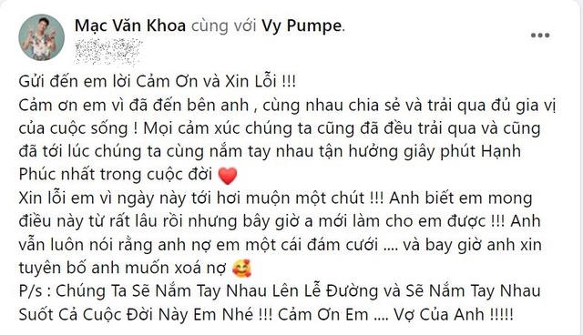 Lễ đính hôn Mạc Văn Khoa - Vy Pumpe: Cô dâu đeo vàng trĩu cổ vẫn bị nhân vật này chiếm spotlight - Ảnh 10.