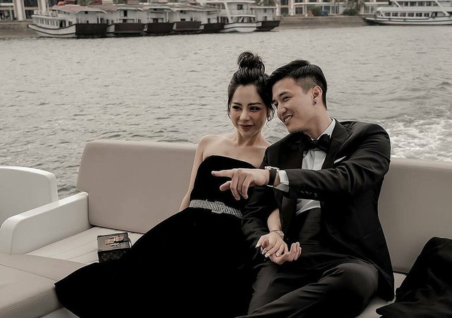 Huỳnh Anh và Bạch Lan Phương tất bật chuẩn bị cho đám cưới, dự định tổ chức tại một khách sạn ở Hà Nội - Ảnh 3.