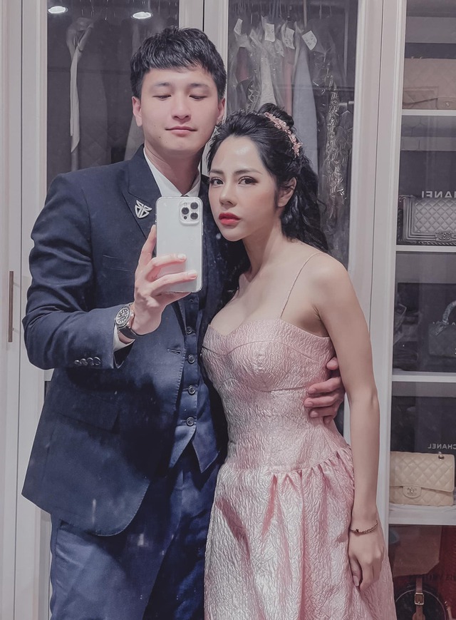 Huỳnh Anh và Bạch Lan Phương tất bật chuẩn bị cho đám cưới, dự định tổ chức tại một khách sạn ở Hà Nội - Ảnh 4.