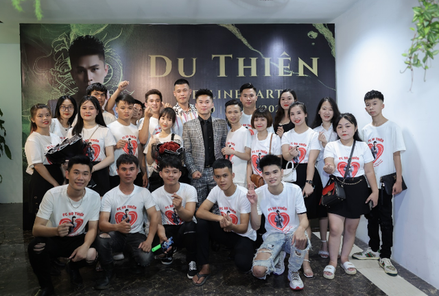 Ca sỹ Du Thiên ra mắt sản phẩm âm nhạc nhân dịp sinh nhật và kỷ niệm 11 năm ca hát - Ảnh 4.