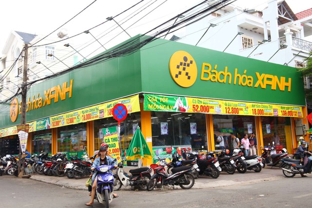 Hơn 300 cửa hàng Bách Hóa Xanh đóng cửa, trả mặt bằng - Ảnh 1.