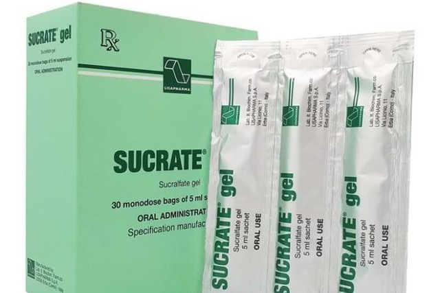 Hỗn dịch uống Sucrate gel vi phạm chất lượng mức độ 3 - Ảnh 1.