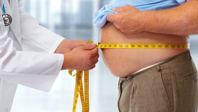 Những căn bệnh nguy hiểm mà người béo bụng dễ mắc phải - Ảnh 1.