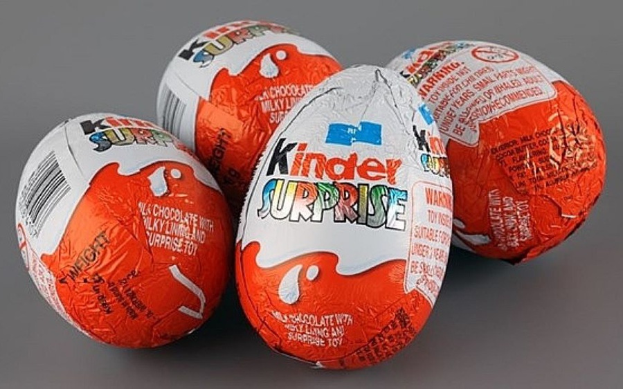 Bộ Công Thương khuyến cáo cẩn trọng khi sử dụng sản phẩm 'trứng Kinder' của Ferrero