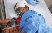 Xót xa gia cảnh bé trai 9 tuổi bị chấn thương sọ não nặng, anh trai tàn tật từ nhỏ