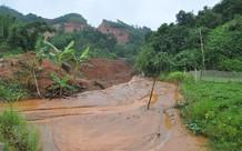 Cảnh bão mưa lớn, lũ quét, sạt lở đất tại Yên Bái, Lào Cai và Quảng Ninh 
