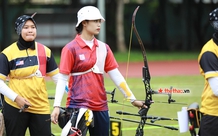 Cung thủ Ánh Nguyệt, Thanh Nhi khoe sắc trong ngày mạc môn bắn cung SEA Games 31