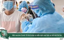 Mũi vaccine COVID-19 thứ 4 tạo ra miễn dịch cao hơn so với mũi thứ 3