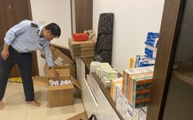 Tạm giữ 147.962 đơn vị thuốc tây không hóa đơn chứng từ tại căn hộ chung cư ở Hà Nội