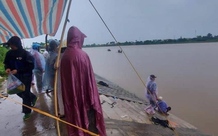 Thông tin mất nhất vụ 4 người bị mất tích trên sông Đào ở Nam Định