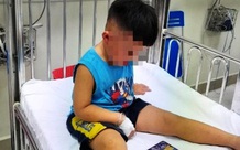 Bé trai 3 tuổi bị bạo hành nhốt trong tủ đông có thể ra viện chiều nay