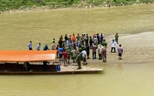 Tìm thấy 5 thi thể vụ lật thuyền trên sông Chảy