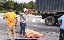 Quảng Ninh: Va chạm với ô tô tải, người đàn ông tử vong tại chỗ