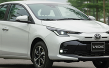 Cận cảnh xe Toyota Vios 2023 mới ra mắt: Choáng nhất là giá chỉ từ 479 triệu