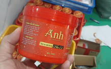 Hàng trăm hũ kem body 'made in Việt Nam' không đủ điều kiện lưu thông 'suýt' đến tay người tiêu dùng