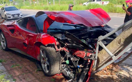 Những tình huống pháp lý xung quanh vụ siêu xe Ferrari 488 bị tai nạn khi đi sửa