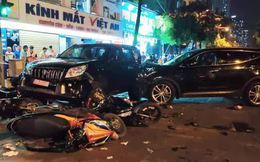 Vụ tai nạn giao thông ở Hà Đông: Có thể giám định tâm thần đối với tài xế