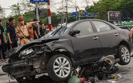 Vai trò của bảo hiểm trong vụ ôtô tông 17 xe máy