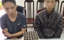 Xử phạt 2 anh em rủ nhau đốt pháo nổ dịp giáp Tết