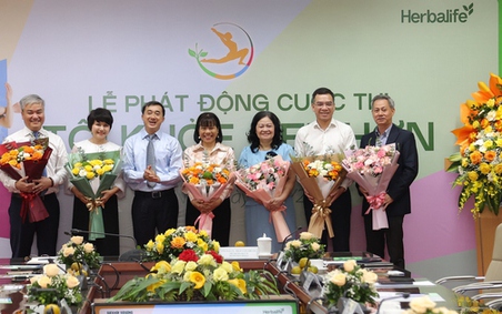 Herbalife Việt Nam tiếp tục đồng hành cùng Báo Sức khỏe và Đời sống phát động cuộc thi “Tôi khỏe đẹp hơn” lần 2