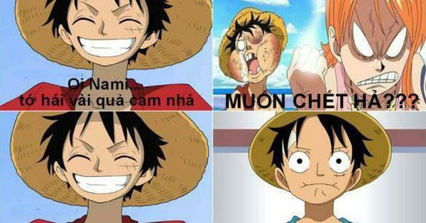 One Piece: Chết cười với loạt ảnh chế về 